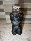 Vintage Coco Joes  no  108  Ku Tiki Lighter Made In Hawaii Blk Lava Based Resin