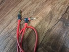 Genuine Beats By Dr Dre Headphones 3 5mm Aux   Mic Audio Cable  L Cord