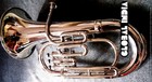 Euphonium 3 Valve Of Pure Brass In Silver Chrome Polish case Box  Free Shipping