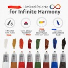 Professional Oil Paint Set - 8 X Large 50ml Tubes - Non Toxic Oil Paints For    