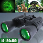 180x100 High Power Military Hd Binoculars Day night Vision Waterproof Hunting