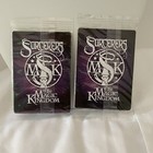 2 Unopened Packs Disney Sorcerers Of The Magic Kingdom Cards 10 Cards Total