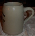Vintage Dortmunder Union Stoneware Pottery Salt Glazed Beer Stein