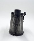 Antique Early Tin Miners Wick Cap Hat Head Lamp Teapot Marked A