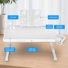 Portable Laptop Notebook Table Foldable Stand Sofa Bed Lap Tray Computer Desk