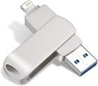 Metal Otg 1tb 2tb Usb 3 0 Flash Drive Memory Stick U Thumb Disk For Iphone Ipad