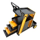 Heavy Duty Welding Cart Trolley  280lbs Capacity Organizer For Mig Tig Plasma