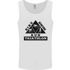 Triathlon Triangle Running Swimming Cycling Mens Vest Tank Top
