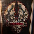 Easyriders Harley Davidson Vintage Poster 70s 80s Motorcycle Biker Memorabilia