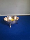 Vintage 800  Sterling Silver Footed Dish