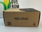 Rexing V1 Fhd 1080p Wi-fi Wide Angle Car Dash Camera Open Box