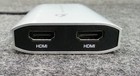 Owc Owccadpdl2hdmi Usb-c To Dual Hdmi Adapter With Displaylink