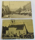 7 Rye Salida Genoa Bailey La Junta Colorado Postcards Buildings Places Scenes