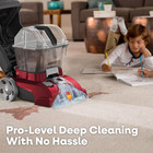Hoover Powerscrub Deluxe Carpet Cleaner Machine  Deep Cleaning Carpet Shampooer