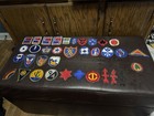 Ww2 U s  Army Patches Lot Of 35  2 Are Post War  