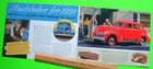 1939 Studebaker Dlx 16-pg Color Catalog Brochure President Commander Vg   