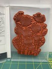 Stampin Up Daisy Garden Background Rubber Mount Stamp Set