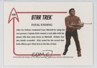 2008 Star Trek The Original Series  40th Anniversary Series 2 Fatal Ending 0b3