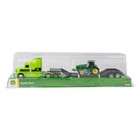 Tbek37382 John Deere Ertl 1 64 Green Farm Semi Assortment