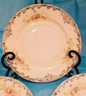 Vintage Krescent China Japan 3 Small Plates