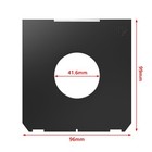 Shenhao Linhof Wista Chamonix Tachihara Ebony Compur Copal Prontor  1 Lens Board