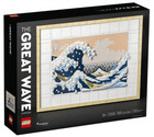 Lego Art Hokusai The Great Wave 31208 Buildingkit - 1810 Pcs New  