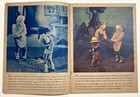 1939  pinocchio s Christmas Party  Pittsburgh Store Giveaway Comic - Disneyana