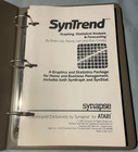 Syntrend - Atari 400 800 Computer Synapse Software Disk Complete In Box Tested 