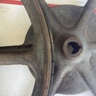 Vintage Oem Delta Milwaukee 14  Band Saw Cast Iron Upper And Lower Wheels