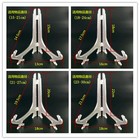 Decorative Plate Stand Easel Holder Display Picture Frame Pedestal Ornament
