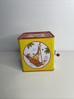 Vintage Schylling Classic Curious George Musical Jack In The Box Toy 1995