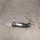 Leatherman K500x Knife Multi-tool W  154cm Blade   Carabiner And Sheath - 19-12