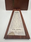 Seth Thomas Vintage Metronome De Maelzel Wind-up Working Condition