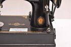 1950 Singer 221 Featherweight Sewing Machine -with Pedal   Case Vtg Centennial
