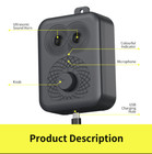 Anti Barking Devices  Ultrasonic Dog Barking Control Devices With 3 Modes