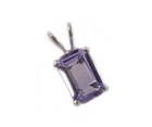 19thc Antique 1ct  Scotland Amethyst pendant  Medieval Roman Catholic Bishop Gem