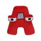 Alphabet Lore Plush Toys Anime Doll Kawaii 26 English Letters Stuffed Toys Kids 