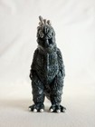 2016 Bandai 2  Bowing Godzilla Figure Apology Press Conference Kaiju Capsule Toy