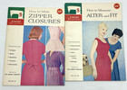 Vintage Singer Sewing Instruction Books Booklets 1960 1961 Lot Of 7