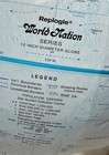 Replogle World Nation Series 12 Inch Diameter Globe Made In Usa