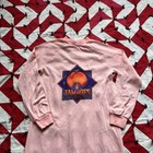 Vintage 1970s Jammies In A Jar Nightgown Youth As Is Peach Cute