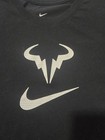 Nike Drifit Rafa Nadal Tennis Practice Shirt  Men s Xxl  Federer Nike Court