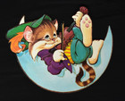 Vtg Children Fairy Tale  7  Die Cuts Wall Decor Humpty Dumpty  Jack   Jill  Cow