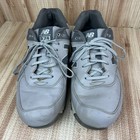 New Balance 574 Golf Shoes Mens 12 4e Gray Spikeless Waterproof Leather Nbg574