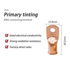 10pcs Diy Copper Welding Eyelet Lug Ring Crimp Terminals cable Connectors 10pc