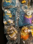 Brand New Minions Movie Mcdonalds Happy Meal Toys Full Set Of 12- Sealed 2015