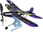 Rubber Band Aeroplane Biplane Stem Kit - Xmas Gift For Kids