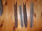 30 Cut Cock Pheasant Tail Feathers 9 fly Tying Art  Craft Floral Display  