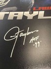 Lawrence Taylor Signed Auto 16x20 Photo Comp Le  56 Psa Coa Hof 99 Giants