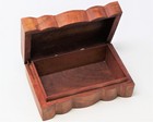 Wooden Tree Of Life Decorative Box  6  X 4  X 2  Perfect For Crystals   Jewelry